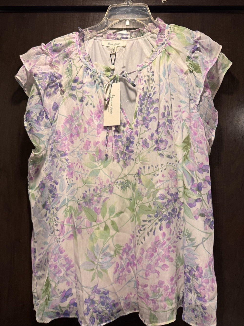 Ladies Lightweight Blouse; NWT; XL